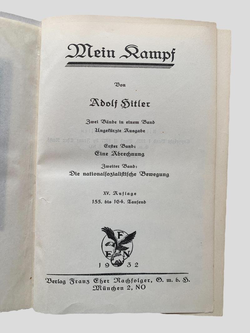 German 'Mein Kampf' -1932- — image 5