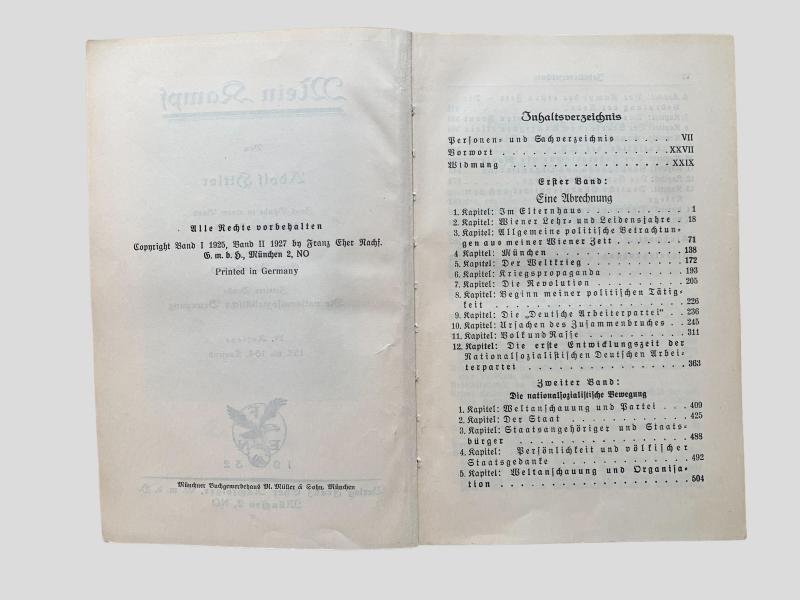 German 'Mein Kampf' -1932- — image 6
