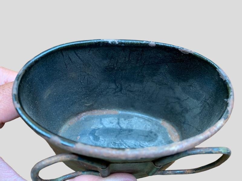 WH (HEER) M31 Canteen and Cup — image 8