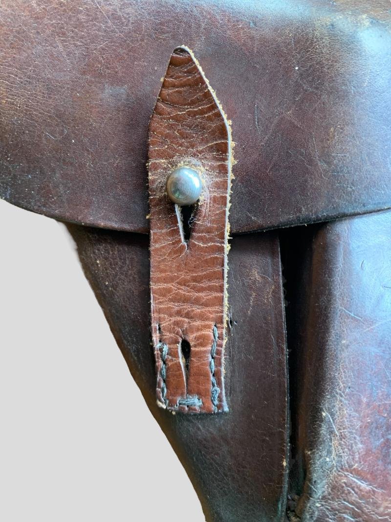 WH (HEER) / Waffen-SS Browning High Power Leather Holster -1941- — image 4