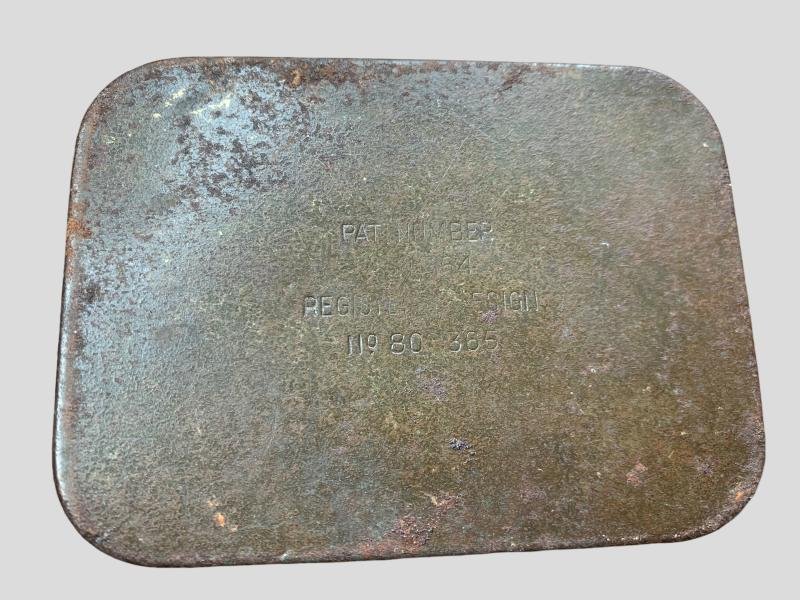 British Emergency Ration Tin — image 2