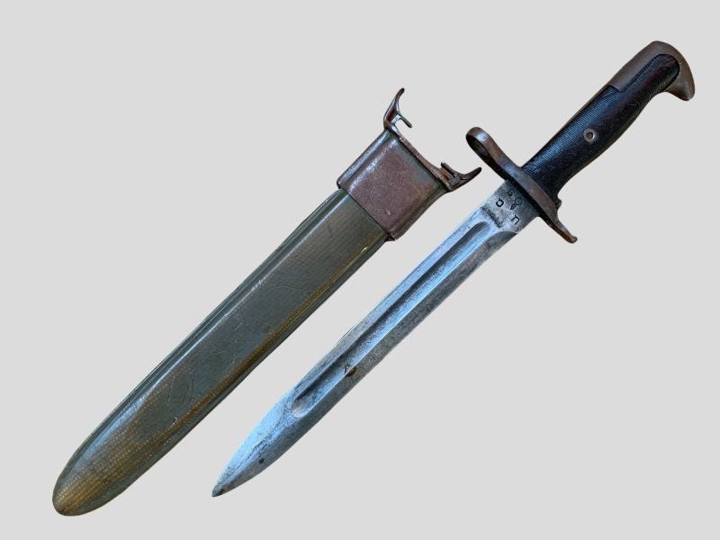 U.S. M1942 Garand Bayonet — image 2