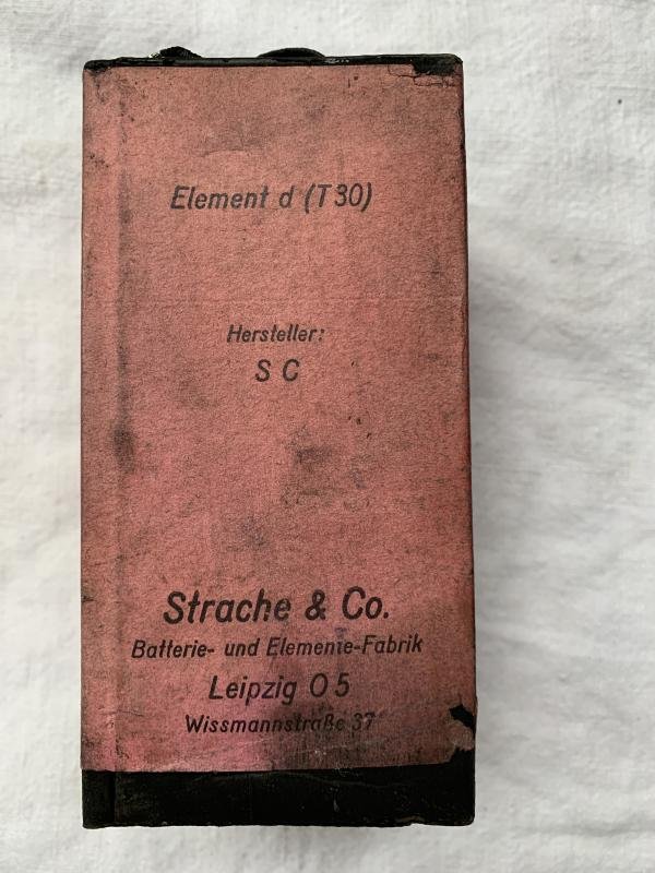 WH (Heer) FF33 Field Telephone Battery -1941- — image 3