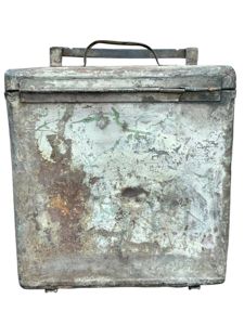 Late-War Tan Motorcycle Case 'Packtasche'