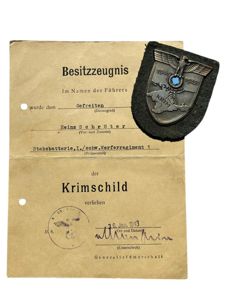 Campaign Shield with Award