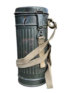 W-SS Shrapnel-Damage Gasmasker