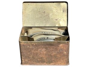 German WWII Goggles in Case -1942-