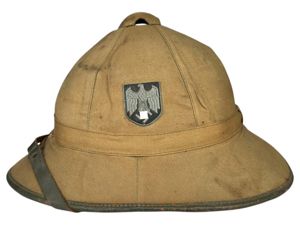 WH (Heer) 1st Model Pith Helmet