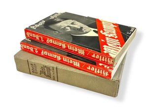 Mein Kampf 1 & 2 in Cover