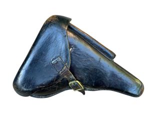 Dutch P08 Leather Pouch