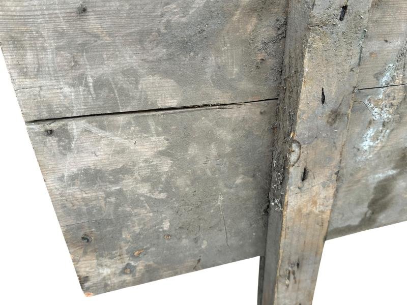 Wooden Sign 'Achtung Blindgänger Lebensgefahr' — image 13