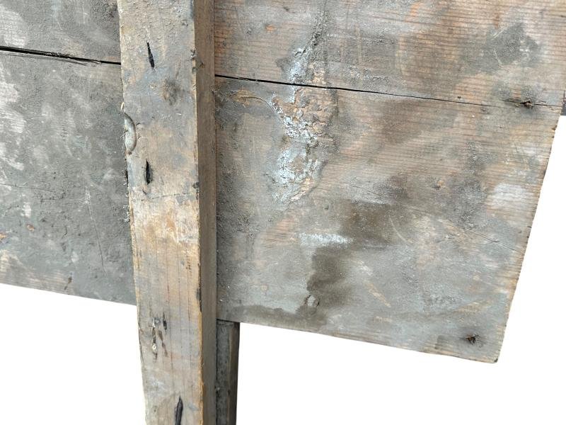 Wooden Sign 'Achtung Blindgänger Lebensgefahr' — image 14