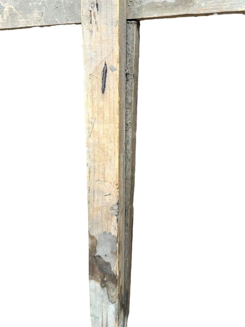 Wooden Sign 'Achtung Blindgänger Lebensgefahr' — image 15