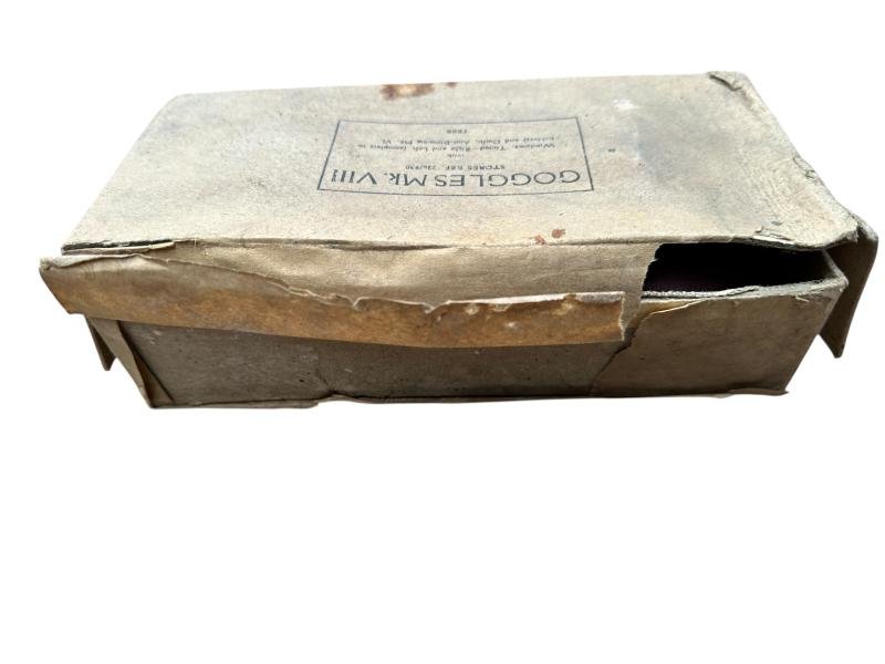 British Flying Goggles MKVIII in box — image 10