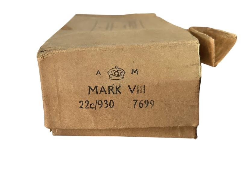 British Flying Goggles MKVIII in box — image 11
