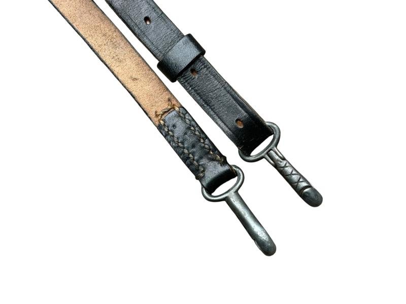 Flare Ammunition Pouch or Holster leather carrying sling — image 2