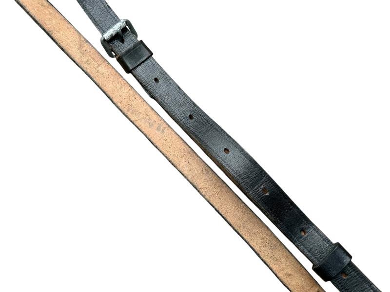 Flare Ammunition Pouch or Holster leather carrying sling — image 3