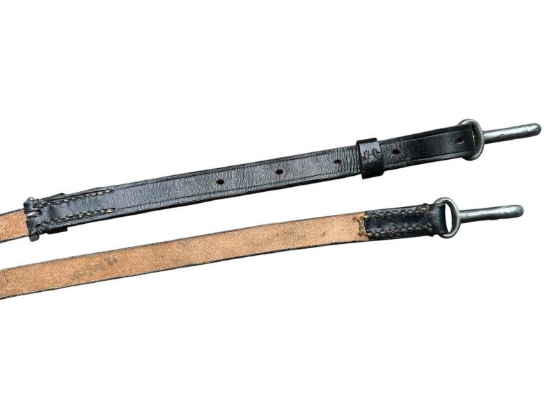 Flare Ammunition Pouch or Holster leather carrying sling — image 5