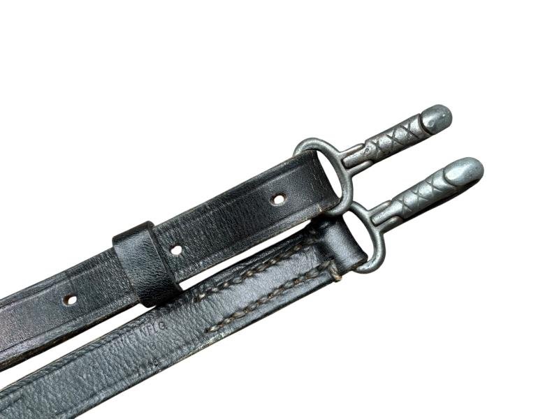 Flare Ammunition Pouch or Holster leather carrying sling — image 6