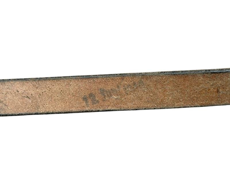 Flare Ammunition Pouch or Holster leather carrying sling — image 8