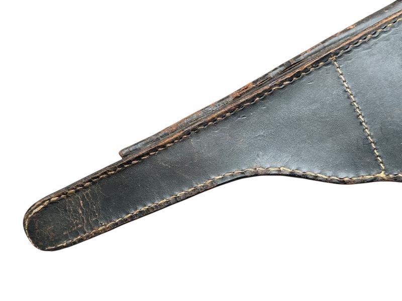 WWI P08 Artilery Leather Holster and cleaning rod — image 13