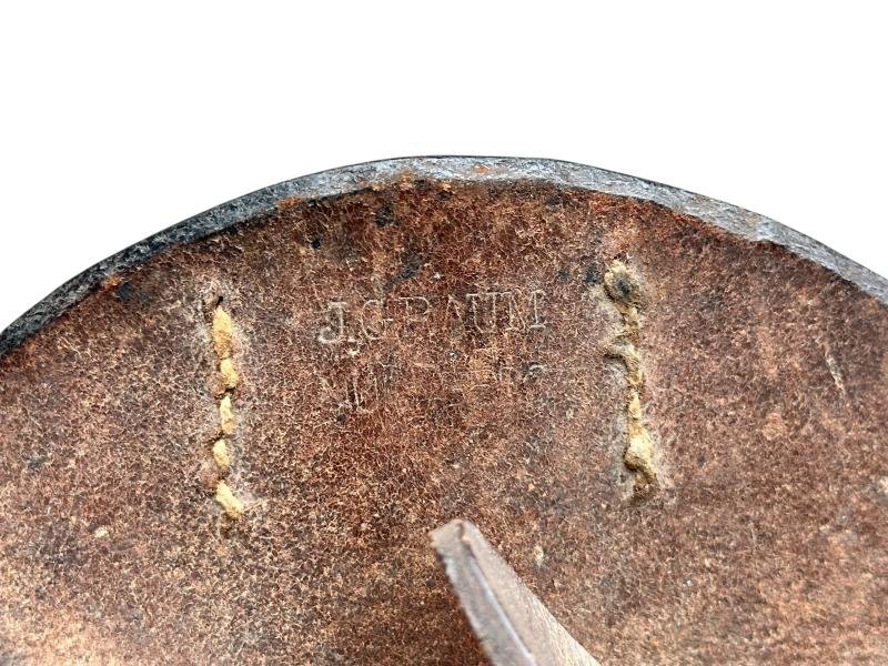 WWI P08 Artilery Leather Holster and cleaning rod — image 6