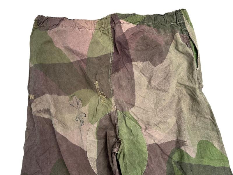 British Camouflaged Windproof Trousers — image 10