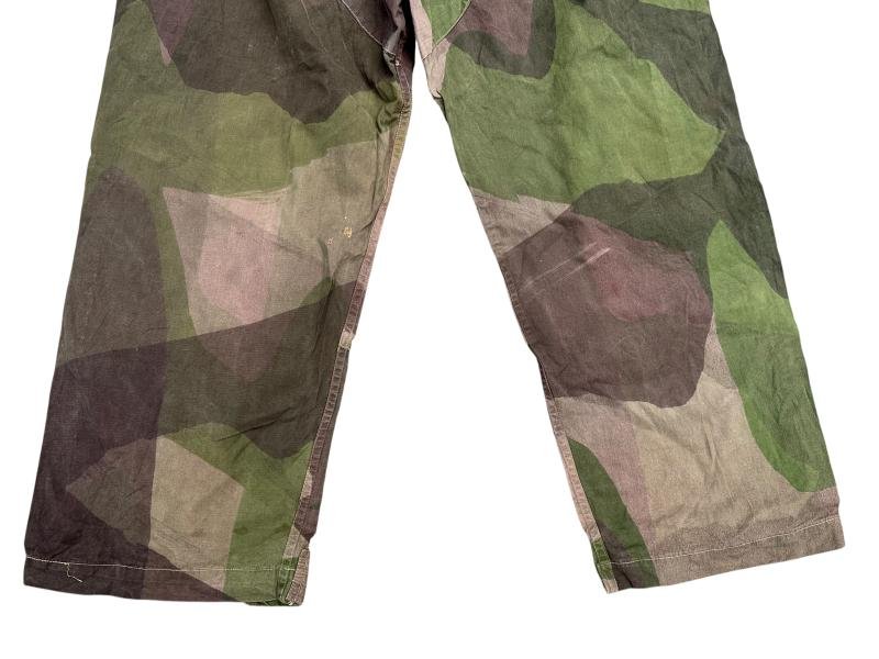 British Camouflaged Windproof Trousers — image 11