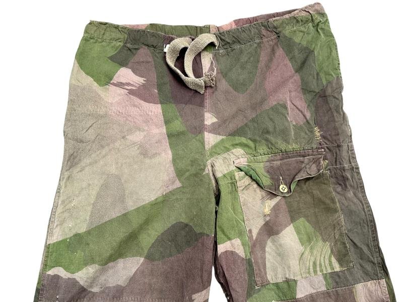 British Camouflaged Windproof Trousers — image 2