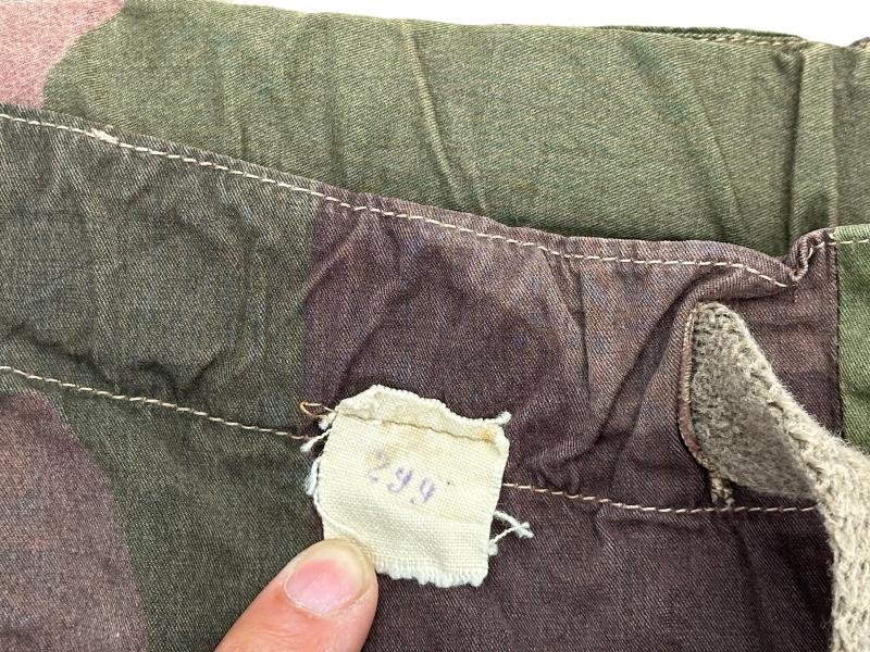 British Camouflaged Windproof Trousers — image 4