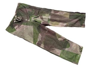 British Camouflaged Windproof Trousers