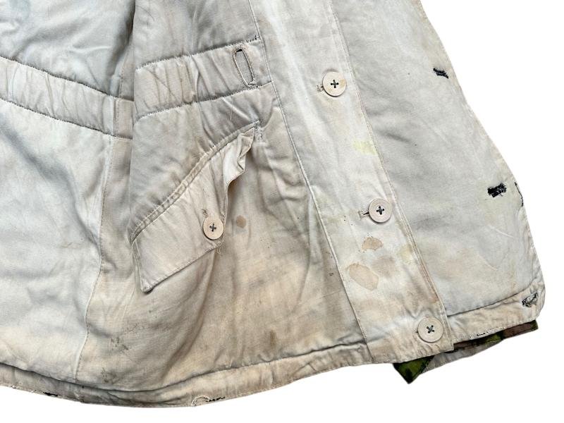 Waffen-SS Reversible Green Parka — image 10