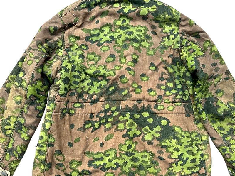 Waffen-SS Reversible Green Parka — image 15