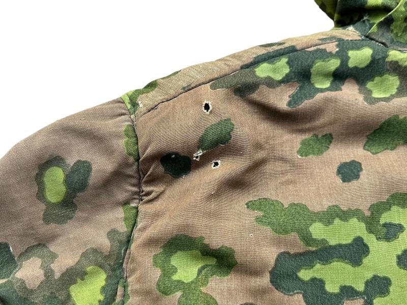 Waffen-SS Reversible Green Parka — image 19