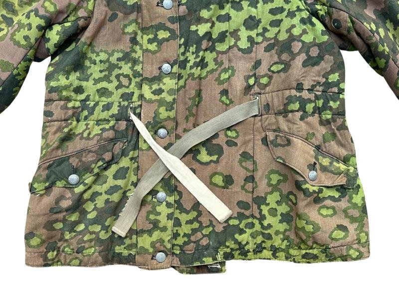 Waffen-SS Reversible Green Parka — image 2