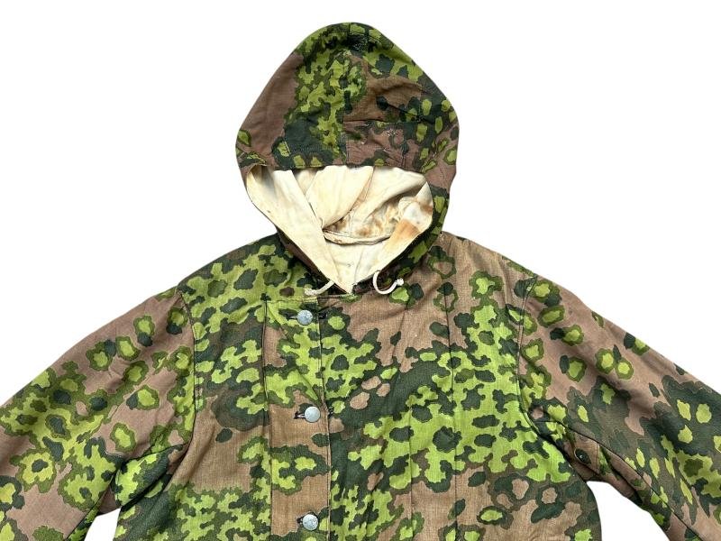 Waffen-SS Reversible Green Parka — image 3
