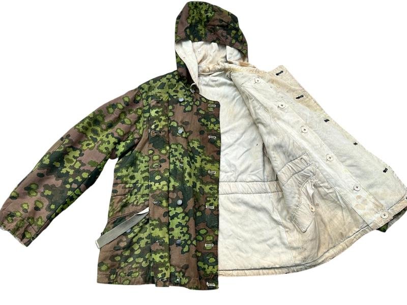 Waffen-SS Reversible Green Parka — image 4