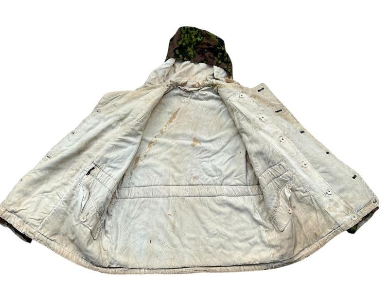 Waffen-SS Reversible Green Parka — image 5