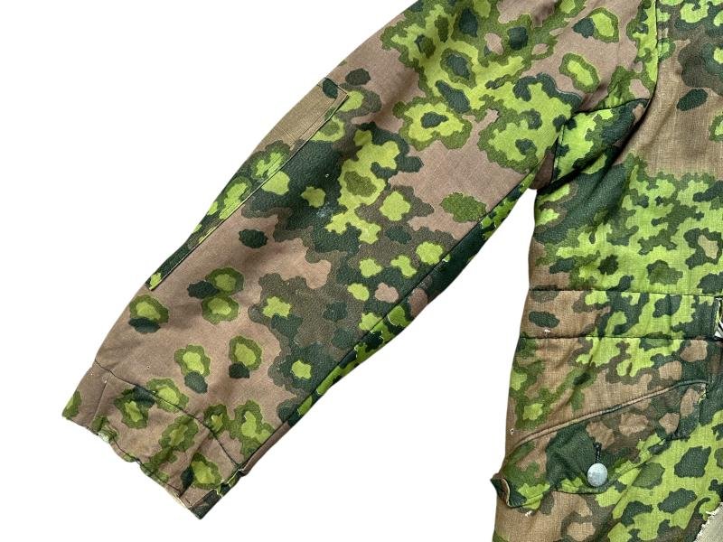 Waffen-SS Reversible Green Parka — image 7