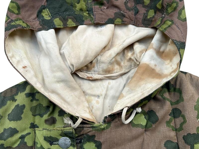 Waffen-SS Reversible Green Parka — image 8