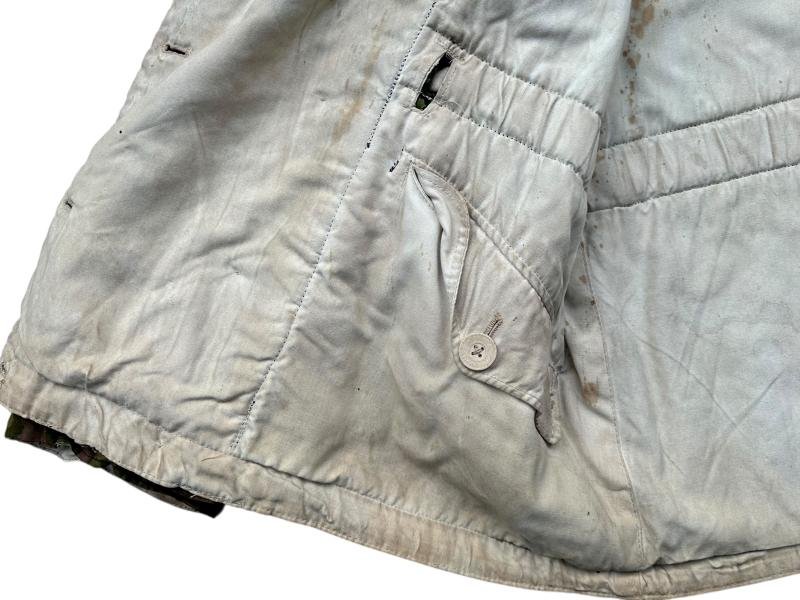 Waffen-SS Reversible Green Parka — image 9