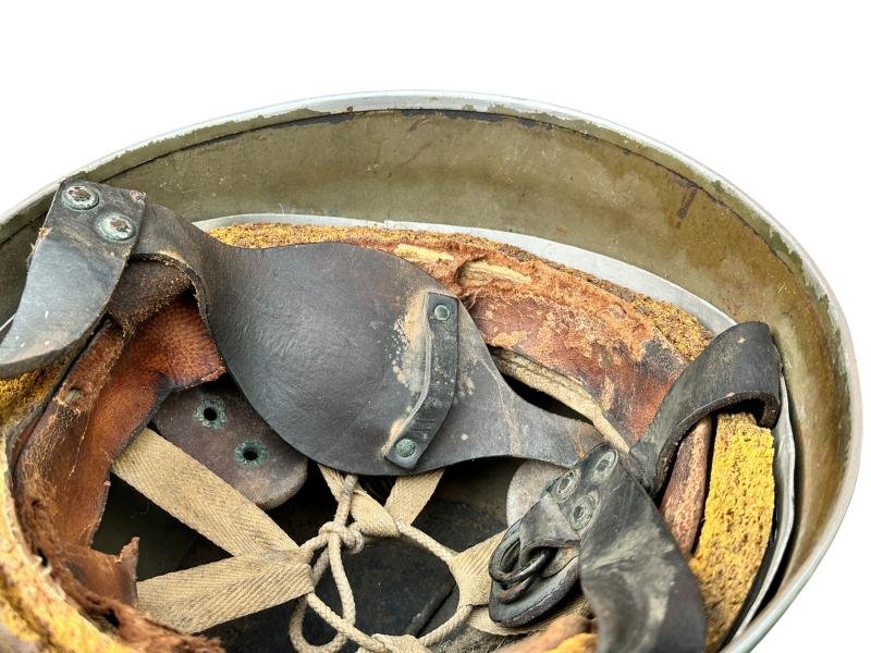 British Airborne Paratrooper Helmet BMB 43 — image 11