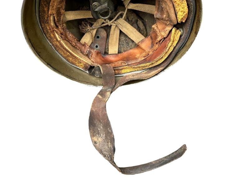 British Airborne Paratrooper Helmet BMB 43 — image 13