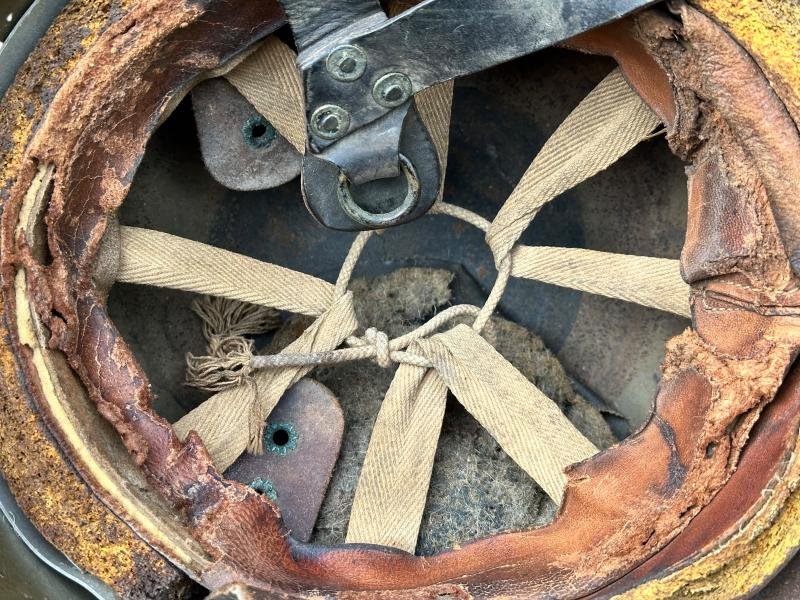 British Airborne Paratrooper Helmet BMB 43 — image 17