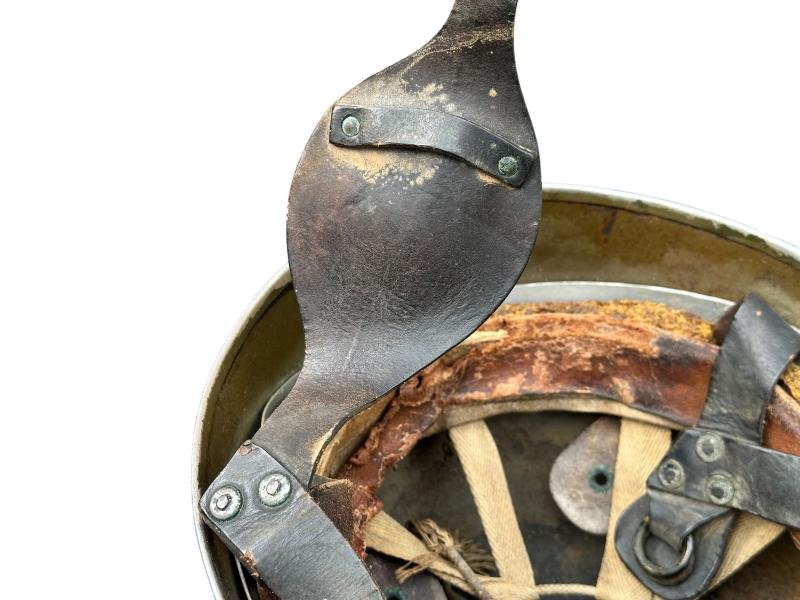 British Airborne Paratrooper Helmet BMB 43 — image 19