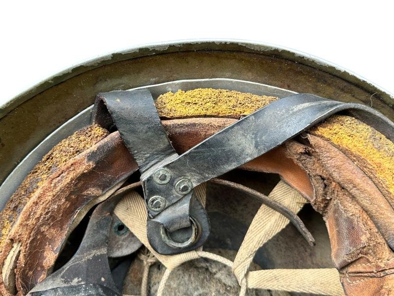 British Airborne Paratrooper Helmet BMB 43 — image 6