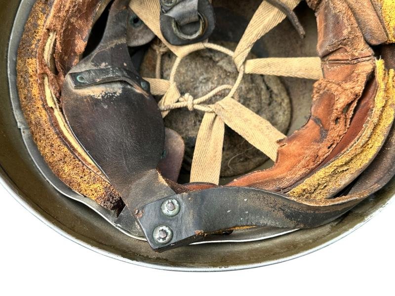 British Airborne Paratrooper Helmet BMB 43 — image 7