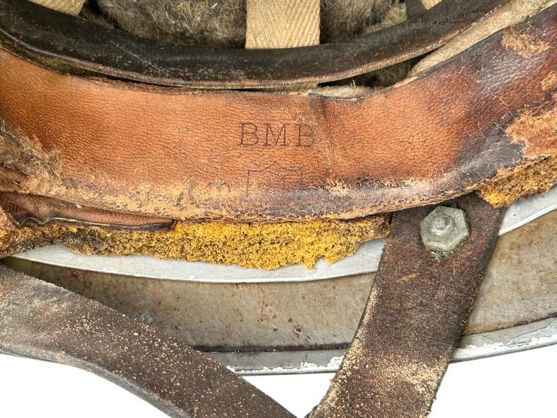 British Airborne Paratrooper Helmet BMB 43 — image 9