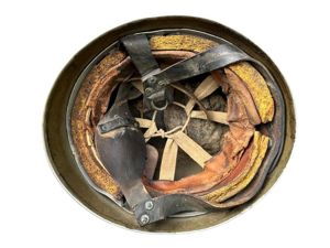 British Airborne Paratrooper Helmet BMB 43