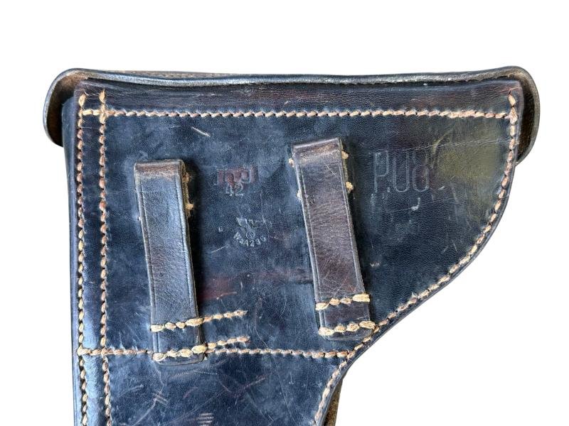 P08 Leather Holster -1942- — image 3